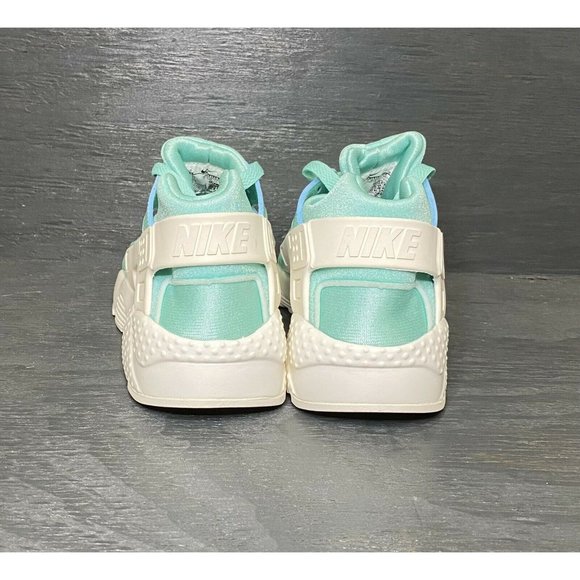 NIKE HUARACHE RUN SPARKLE TROPICAL TWIST AQUA AV5104-300 Sz: 5.5Y WMNS Sz: 7 - Picture 5 of 5